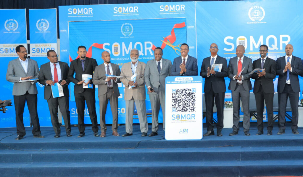 Central Bank of Somalia Launches Quick Response Code Standard (SOMQR)